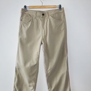 Patagonia Men's tan thick work pants Size 30 EUC